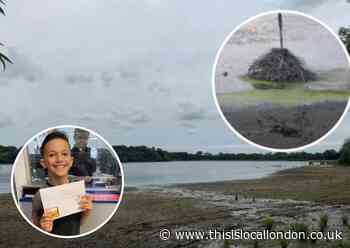 Aldenham Reservoir: Harry writes to Queen over wildlife fears