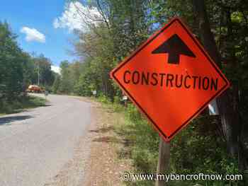 Construction on Highway 62 to wrap up this week - mybancroftnow.com