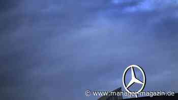 Aufspaltung von Daimler: Daimler will 35 Prozent an Daimler Truck behalten