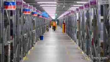 Amazon hit by record $887 million EU privacy fine