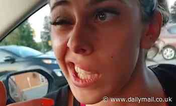 VIDEO: Woman has her face temporarily paralysed after a visit to the dentist