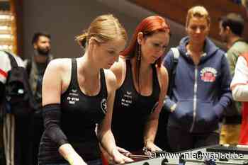 Eerste tafelvoetbalkamp van België: “Jongeren warm maken voor de sport”