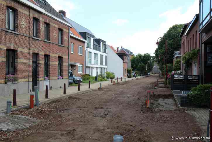 Derde fase werf Dr. Theo Tutsstraat