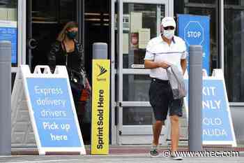 Walmart mandates masks for all workers in some areas