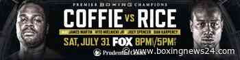 Karl Dargan battles Ivan Degado this Saturday, July 21 on Fox Deportes