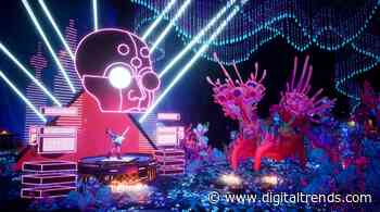 The Artful Escape is a psychedelic, cosmic rock opera