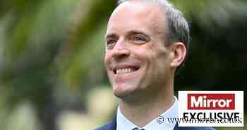 Foreign Secretary Raab takes £25,000 donations from former Russian bank chief