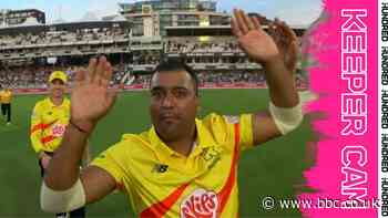 The Hundred - London Spirit v Trent Rockets: Watch head cam footage of wicketkeeper catch