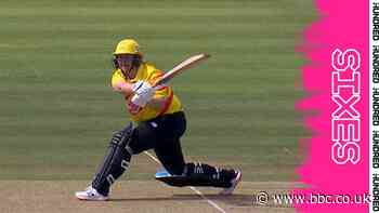 The Hundred - London Spirit v Trent Rockets: Rachel Priest hits four sixes
