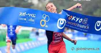 Oak Bluff, Man. triathlete Tyler Mislawchuk exits Tokyo Olympics with injury - Global News