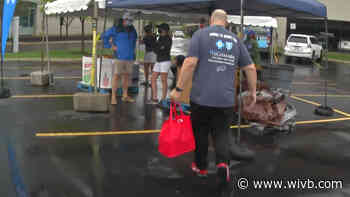 Highmark holds second annual drive-thru food drive for FeedMore WNY