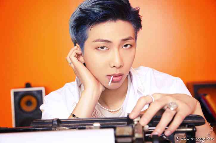 BTS’ RM Says Working on ‘Permission to Dance’ Didn’t Give Him Stress Like ‘Butter’ Did