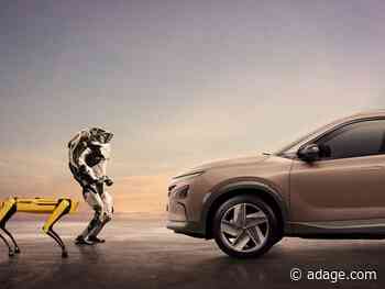 Hyundai dances into the future of mobility—robotics