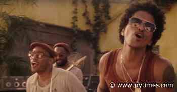 Silk Sonic’s Retro Roller Jam, and 12 More New Songs