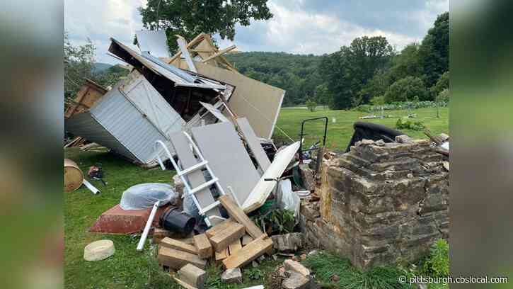 Tornado With Winds Up To 100 MPH Tore Through Fayette County, Preliminary Info Shows