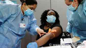 Coronavirus in Illinois: 11,682 New COVID Cases, 39 Deaths, 154K Vaccinations in the Past Week - NBC Chicago