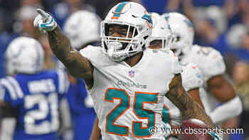Dolphins CB Xavien Howard sidelined with ankle injury days after requesting a trade