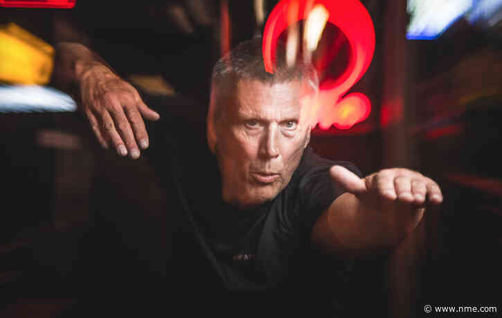 Listen to Happy Mondays’ Bez make vocal debut on psychedelic banger ‘Flying Bus’