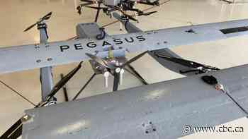 Eye in the sky: Alberta startup touts drones as wildfire fighting game changer