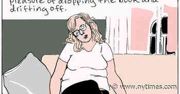 The Pleasure of Falling Asleep With a Book on Your Face