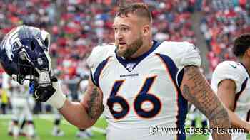 Broncos' Dalton Risner thanks family that allowed him to impact life of son batting childhood cancer
