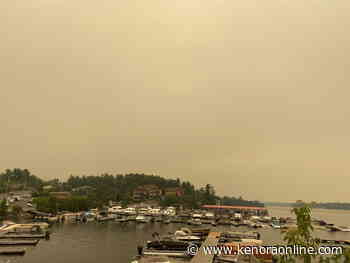 Forest fire smoke will continue through weekend - KenoraOnline.com