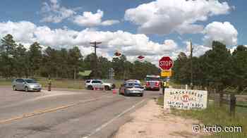 1 killed in crash near intersection of Vollmer Road in Black Forest - KRDO