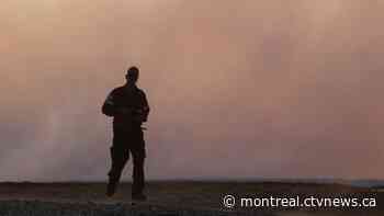Quebec sending help to battle forest fires in Manitoba - CTV News Montreal