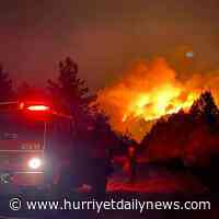 Most of forest fires under control: Minister - Hurriyet Daily News