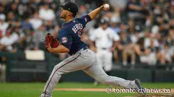 Blue Jays acquire right-hander Berrios from Twins for pair of top prospects