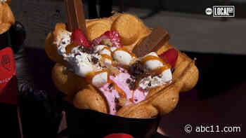 Have your waffle and eat your ice cream too at The Wicked Waffle