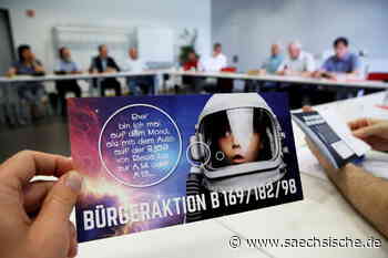 Riesa: Postkarten-Aktion für B-169-Ausbau - Sächsische.de