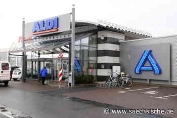 Aldi in Riesa und Großenhain: Kaum einer befolgt die Maskenpflicht - Sächsische.de