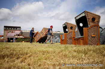 Riesa: Oberligastadion wird Festgelände - Sächsische.de