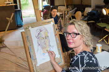 Riesa: Was Künstler in Jahnishausen treiben - Sächsische.de