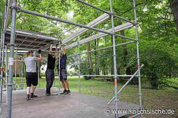 Riesa: Eine Opernbühne am Seußlitzer Schloss - Sächsische.de