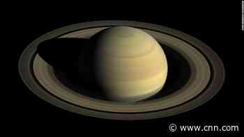 Saturn will glow brightly in the sky next week. Here's how to see it
