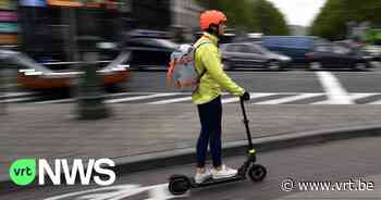 Extra controles op elektrische steps met zadel in Dilbeek: “Je hebt een nummerplaat en verzekering nodig" - VRT NWS