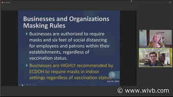 Poloncarz not forcing restrictions on businesses right now, urging owners to mandate mask policies