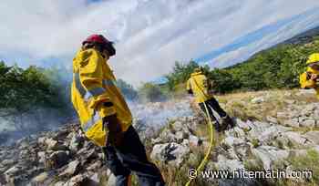 On connaît l'origine de l'incendie qui a ravagé 18 hectares au col de Vence le 14 juillet