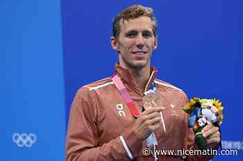 Tokyo 2020: le Suisse Jérémy Desplanches, licencié à Nice, 3e du 200 m 4 nages - Nice-Matin