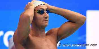 Le nageur Jordan Pothain quitte l'Olympic Nice Natation - Nice-Matin
