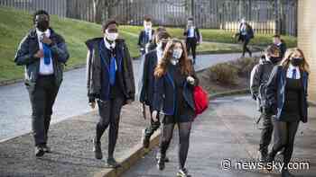 COVID-19: Children no longer having school coronavirus tests could be behind falling infection rates - Sky News