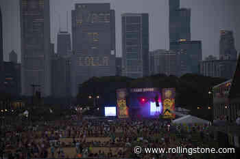Lollapalooza Says Over 90% of First-Day Attendees Showed Proof of Covid-19 Vaccination