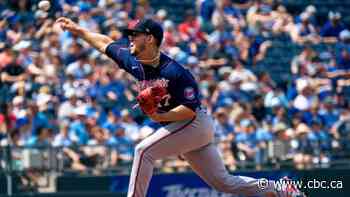 Blue Jays acquire pitcher José Berrios from Twins as team chases wild-card spot