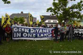 Vlaams Belang betoogt tegen Ayasofya-moskee