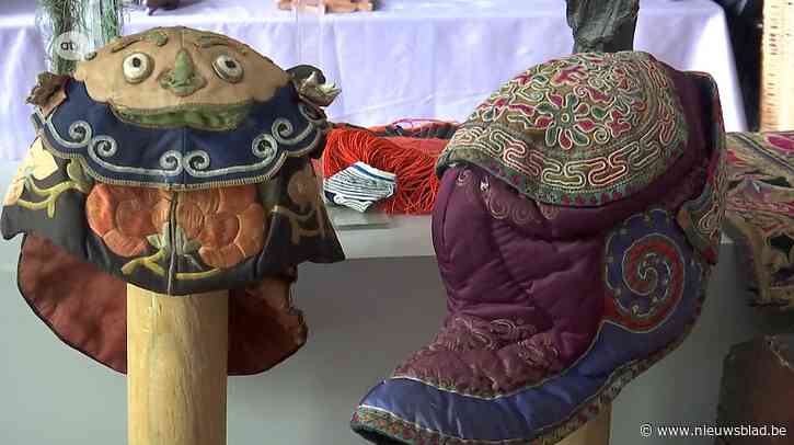 Heel bijzondere kunstwerkjes te koop op laatste beurs in Wilrijks kasteel