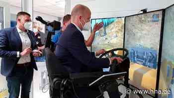 CDU/CSU-Bundestagsfraktionschef Ralph Brinkhaus im Bildungszentrum Bau Osthessen in Bebra - HNA.de