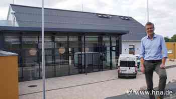 Friedewalds Bürgermeister Dirk Noll: „Wir sind ein Gewerbe-Schwerpunkt“ - HNA.de