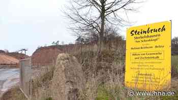 Steinbruch-Erweiterung am Schenkkopf in Sterkelshausen: Kaum Antworten - HNA.de